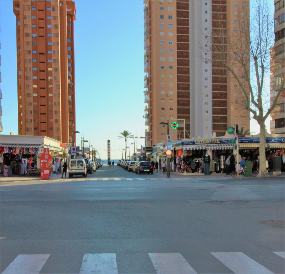 Coblanca 3-83 Apartment เบนิดอร์ม ภายนอก รูปภาพ